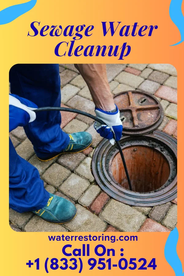 Sewage Water Cleanup in Fairview, MO
