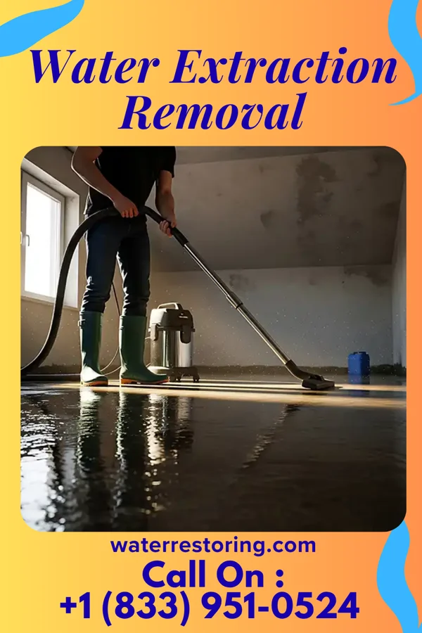 Water Extraction Removal in Fairview, MO